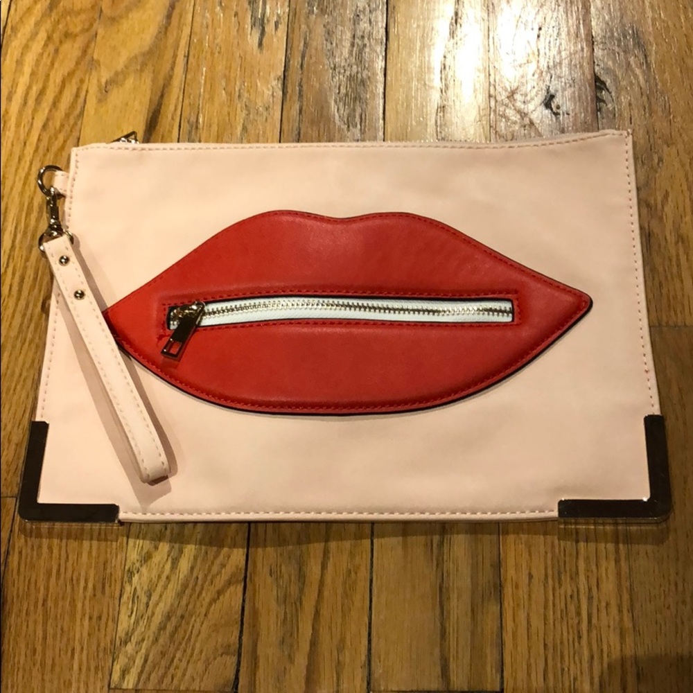Aldo Lip Clutch